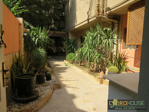 Cairo House Real Estate Egypt :Residential Ground Floor Apartment in Maadi Degla